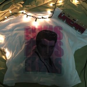 Elvis Presley Crop Top